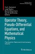 Operator Theory, Pseudo-Differential... - Bild 1