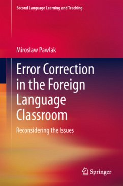 Error Correction in the Foreign Language Classroom - Pawlak, Miroslaw