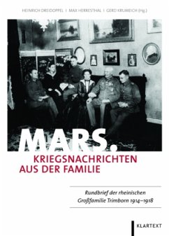 Cover Mars. Kriegsnachrichten aus der Familie