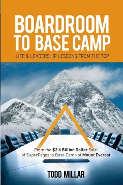 Boardroom to Base Camp - Millar, Todd