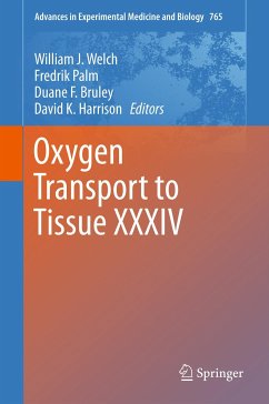 Oxygen Transport to Tissue XXXIV (eBook, PDF)