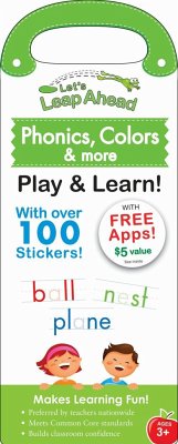 Let's Leap Ahead: Phonics, Colors & More Play & Learn! - Lluch, Alex A.