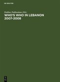 Who's Who in Lebanon 2007-2008 (eBook, PDF)