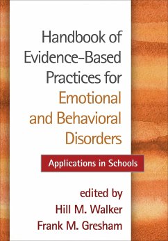 Handbook of Evidence-Based Practices for Emotional and Behavioral Disorders