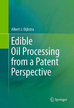 Edible Oil Processing from a Patent Perspective (eBook, PDF) - Dijkstra, Albert J.