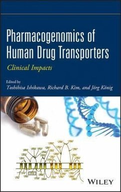 Cover Pharmacogenomics of Human Drug Transporters (eBook, ePUB)