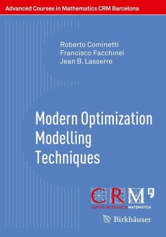 Cover Modern Optimization Modelling Techniques (eBook, PDF)