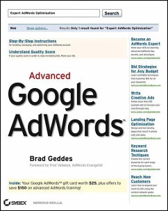 Advanced Google AdWords (eBook, PDF) - Geddes, Brad