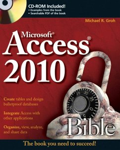 Access 2010 Bible (eBook, PDF) - Groh, Michael R.