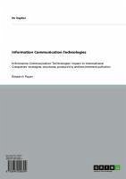 Information Communication Technologies (eBook, ePUB)