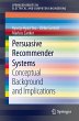 Persuasive Recommender Systems (eBook,... - Bild 1