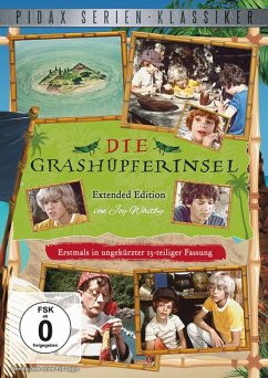 Cover Die Grashüpferinsel Extended Edition