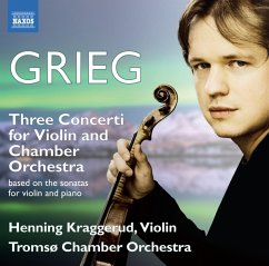Drei Konzerte Für Violine Und Kammerorchester - Kraggerud,Henning/Tromso Co