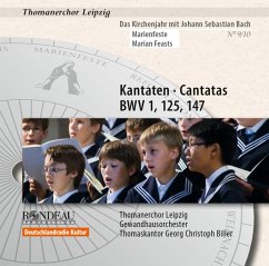Kantaten Bwv 1,125,147 (Marienfeste) - Biller,Thomanerchor Leipzig,Gewandhausorchester