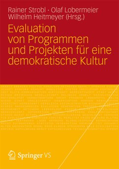 Evaluation von Programmen und Projekten für eine demokratische Kultur (eBook, PDF)