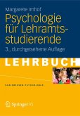 Psychologie für Lehramtsstudierende (eBook, PDF)