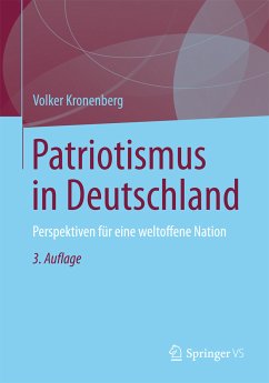 Patriotismus in Deutschland (eBook, PDF) - Kronenberg, Volker