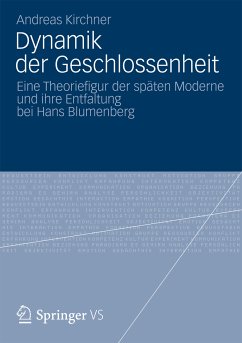 Dynamik der Geschlossenheit (eBook, PDF) - Kirchner, Andreas