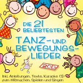 Die 21 Beliebtesten Tanz-U.Bewegungslieder