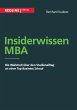Insiderwissen MBA - Bild 1