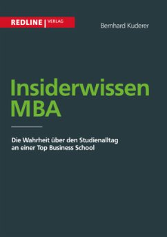 Insiderwissen MBA - Kuderer, Bernhard