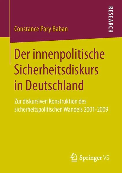 Der innenpolitische Sicherheitsdiskurs in Deutschland