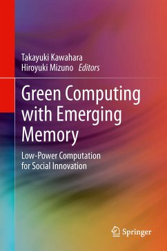 Green Computing with Emerging Memory (eBook, PDF)