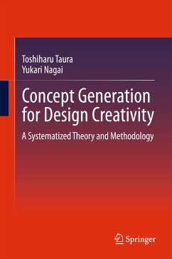 Concept Generation for Design Creativity (eBook, PDF) - Taura, Toshiharu; Nagai, Yukari