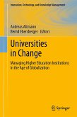 Universities in Change (eBook, PDF)