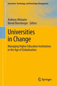 Universities in Change (eBook, PDF)