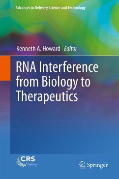 RNA Interference from Biology to Therapeutics (eBook, PDF)