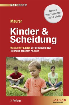 Kinder & Scheidung (eBook, PDF) - Maurer, Ewald