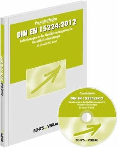 DIN EN 15224:2012, m. CD-ROM - Krauß, Mario;Krell, Wolfgang