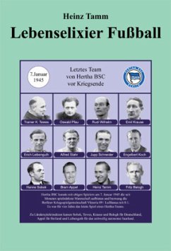 Cover Lebenselixier Fußball