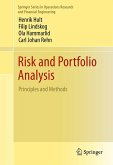 Risk and Portfolio Analysis (eBook, PDF)
