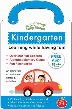 Let's Leap Ahead: Kindergarten Learning While Having Fun! [With Sticker(s)] - Lluch, Alex A.