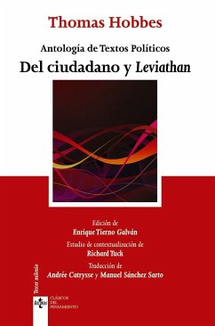 Del ciudadano ; Leviatán : antología de textos políticos - Hobbes, Thomas