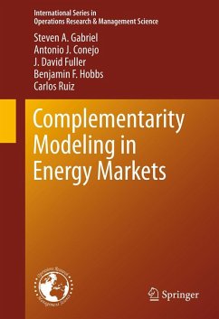 Cover Complementarity Modeling in Energy Markets (eBook, PDF)