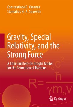 Gravity, Special Relativity, and the Strong Force (eBook, PDF) - Vayenas, Constantinos G.; Souentie, Stamatios N.-A.