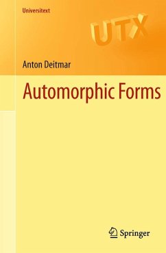 Automorphic Forms (eBook, PDF) - Deitmar, Anton