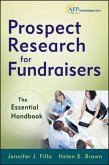 Prospect Research for Fundraisers (eBook, PDF)