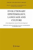 Evolutionary Epistemology, Language and Culture (eBook, PDF)
