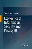 Economics of Information Security and Privacy III (eBook, PDF)