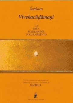Vivekacudamani, la joya suprema del discernimiento - Sankaracarya