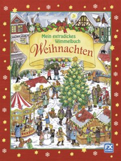 Mein extradickes Wimmelbuch Weihnachten