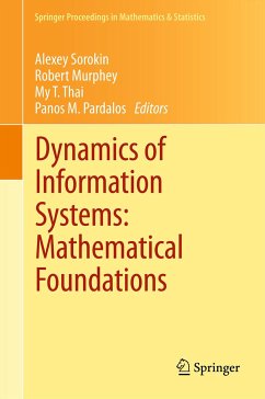 Dynamics of Information Systems: Mathematical Foundations (eBook, PDF)