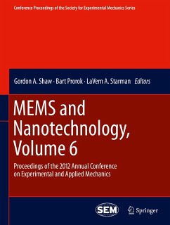 MEMS and Nanotechnology, Volume 6 (eBook, PDF)