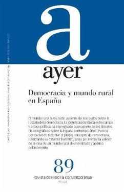Democracia y mundo rural en España - Markoff, John; Herrera, Antonio