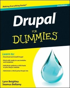 Drupal For Dummies (eBook, PDF) - Beighley, Lynn; Bellamy, Seamus