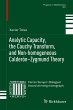 Analytic Capacity, the Cauchy... - Bild 1